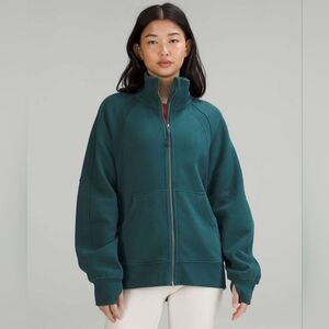 Lululemon Scuba Oversized Funnel-Neck Full Zip